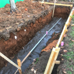 Aménager un Mur de Soubassement en Béton pour Protéger votre Bâtiment Sens